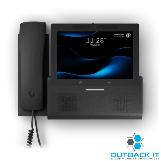 Ubiquiti G3 Touch Wall Next-generation Wall-mount Smartphone For UniFi Talk,Featuring a 7’ Touch Display&Seamless