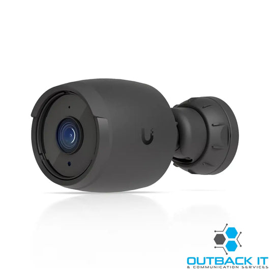 Ubiquiti G6 Bullet Black,All-weather 4K PoE Camera,With a 1/1.8’ 8MP Image Sensor,Multi-TOPs AI Engine Long-range IR