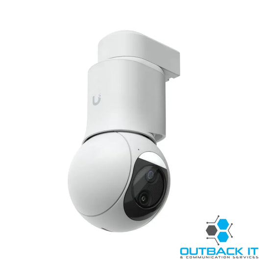 Ubiquiti G6 PTZ,White,IP66 4K Dual-lens Camera,10x Hybrid Zoom,1/1.8 8MP Image Sensor,Multi-TOPS AI Engine,Ultra-low