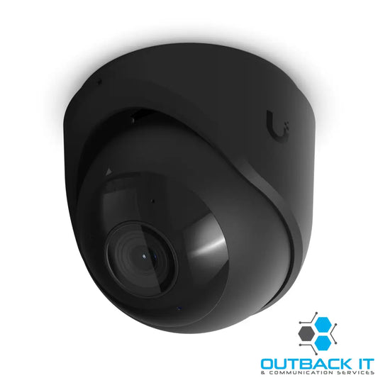 Ubiquiti G6 Turret Black,All-weather,Tamper-resistant 4K PoE Camera,A 1/1.8’ 8MP Image Sensor,Multi-TOPs AI Engine