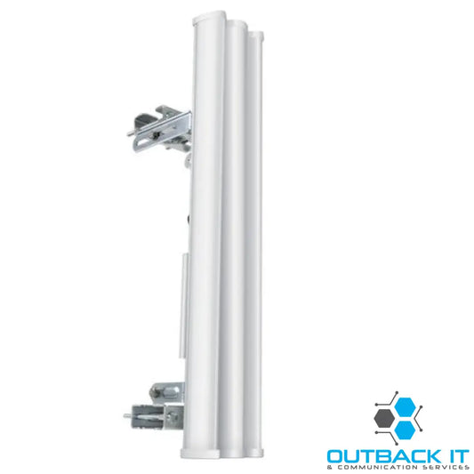 Ubiquiti High Gain 2.4GHz AirMax 90 Degree 16dBi Sector Antenna - All Mounting Accessories and Brackets Included