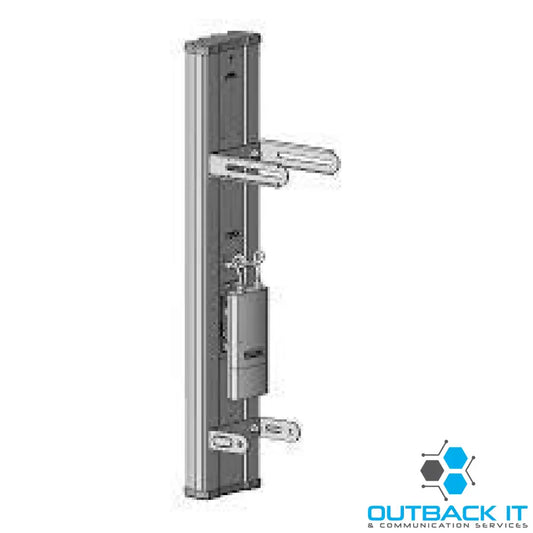 Ubiquiti High Gain 4.9-5.9GHz AirMax Base Station Sectorized Antenna 19dBi 120 deg - All mounting Accessories and