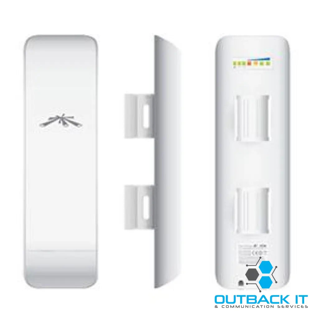 Ubiquiti Nanostation M5 5GHz 802.11a/n MIMO antenna WiFi Wireless Outdoor/Indoor CPE 15 + km Wireless