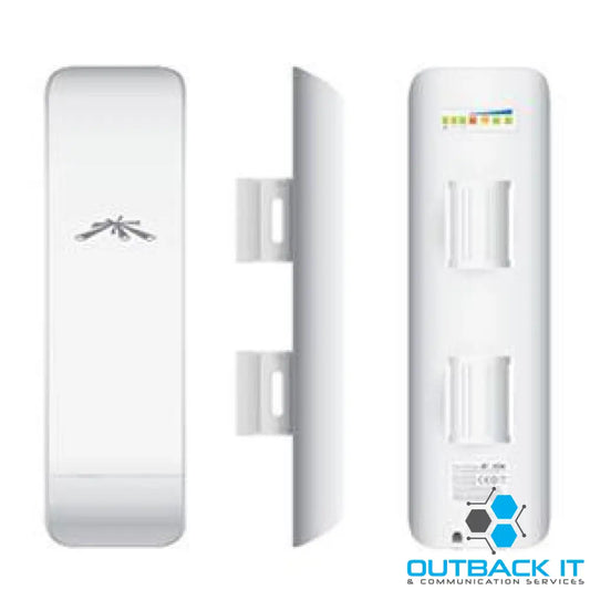 Ubiquiti Nanostation M5 5GHz 802.11a/n MIMO antenna WiFi Wireless Outdoor/Indoor CPE 15 + km Wireless