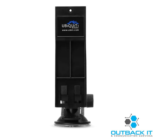 Ubiquiti NanoStation Window/Wall Mount NS-WM Compatible w NanoStationM airMAX Devices (Includes NS2/NS5 for locoM2
