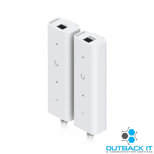 Ubiquiti Pair of extenders that extends PoE over twisted-pair or coaxial cables ideal for retrofit scenarios. POE &