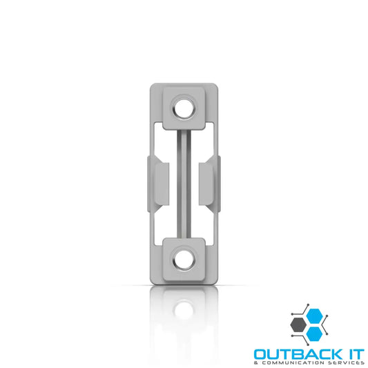 Ubiquiti Precision Rack Mount Kit 20-Pack 1U Snap-In Inserts With Two Vertically Aligned Cage Nuts Designed To Ensure