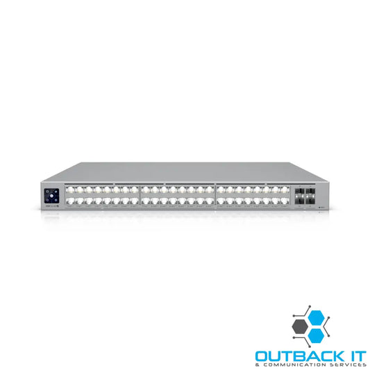 Ubiquiti Pro XG 48 PoE Professional-grade 48-port Layer 3 Etherlighting PoE + + + Switch (32) 10 GbE (16) 2.5 GbE PoE