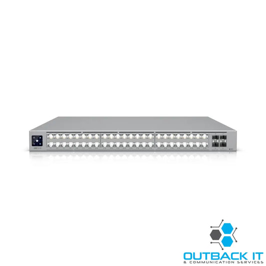 Ubiquiti Pro XG 48 Professional-grade 48-port Layer 3 Etherlighting Switch (32) 10 GbE (16) 2.5 GbE (4) 25G SFP28 Ports