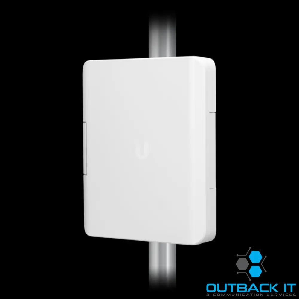 Ubiquiti UniFi Switch Flex Utility Outdoor Weatherproof Enclosure for Switch Flex Max PoE 46W Switching Accessories