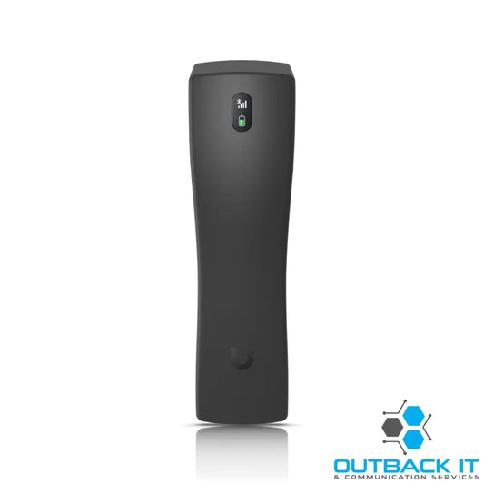 Ubiquiti UniFi Talk Wireless handset which supports clear high-quality audio for G3 Touch Phones. Phone System