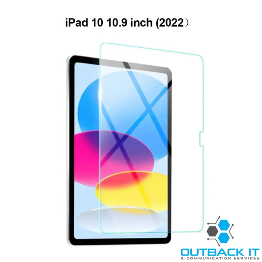 USP Apple iPad (11.0’) 11th Gen (A16)/iPad 10th Gen (10.9’) Tempered Glass Screen Protector: Full Coverage 9H Hardness