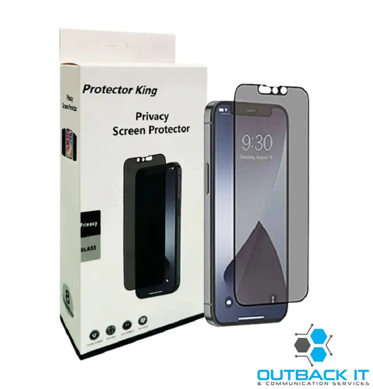 USP Apple iPhone 12 / iPhone 12 Pro Privacy Screen Protector - 9H Surface Hardness,Scratch Resistant,Dust Free iPhone
