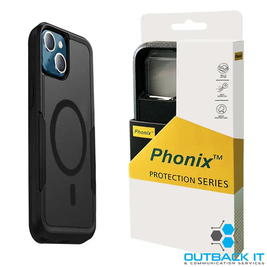 USP Apple iPhone 16 (6.1’) Armor Rugged Case With MagSafe Black - Military-Grade Multi layers No-Slip Sleek Ultimate
