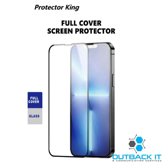 USP Apple iPhone 16 Pro Max (6.9’) Tempered Glass Screen Protector: Full Coverage 9H Surface Hardness Bubble-Free