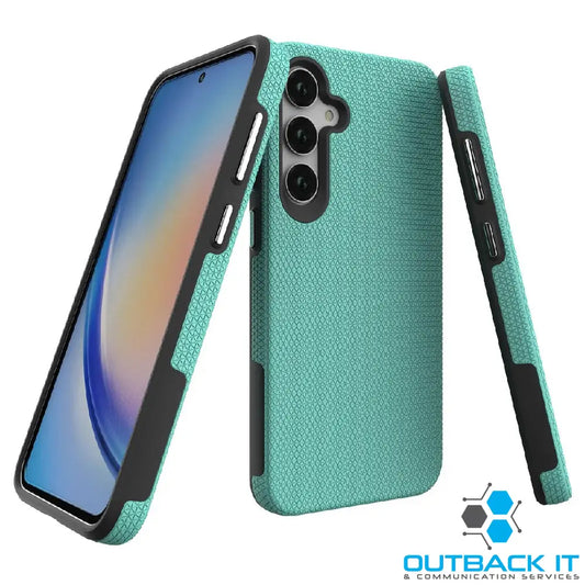 USP Samsung Galaxy A14 Case - Blue Shockproof Dual Premium Quality Warranty 1 Year Galaxy A Series Mobile Cases
