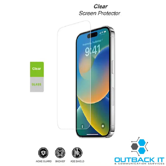 USP Samsung Galaxy S24 FE 5G (6.7) Tempered Glass Screen Protector Clear Reliable Protection Easy Replacement 1 Year