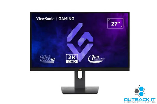 ViewSonic 27’ 2560 x 1440 2K QHD 180hz 1ms AMD Freesync HDMI 2.0 x2 DisplayPort x 1 Gaming Monitor 27’-31’ Monitors