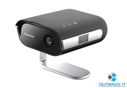 ViewSonic M1 Max 1080p Smart LED Portable Projector with Built-in Google TV USB-C School Office Camping Projectors