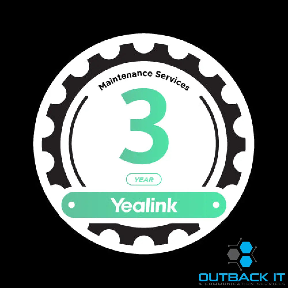 Yealink AMS-ACC-P1000-3Y Yealink AMS MTower,EN300,DN300,AVBridge,CT300 3 Year Extended Warranty