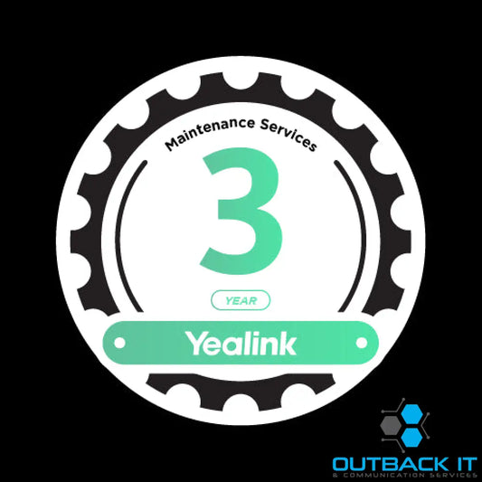 Yealink AMS-ACC-P1000-3Y Yealink AMS MTower,EN300,DN300,AVBridge,CT300 3 Year Extended Warranty