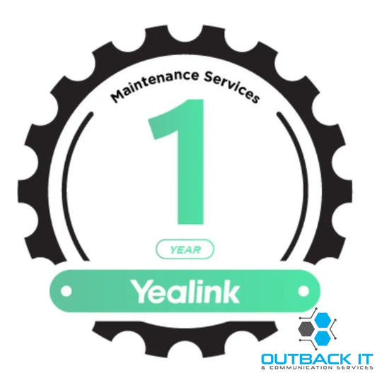 Yealink AMS-MD75-1Y- AMS 1 Year Annual Maintenance for the MD75*Available upon request within one day* Extended Warranty