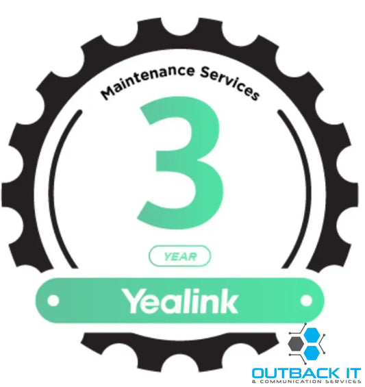 Yealink AMS-RoomPanel-3Y- AMS 3 Year Annual Maintenance for the RoomPanel*Available upon request within one day*