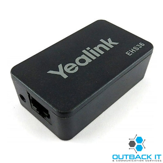 Yealink EHS36 Wireless Headset Adapter Supports Yealink SIP-T48S/T48G/T46S/T46G/T42S/T42G/T41S/T41P/