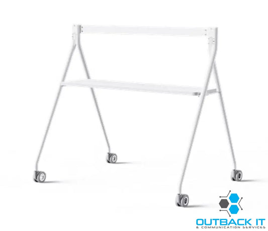 Yealink Floor stand for MeetingBoard 65’ with Tray Fit for Yealink MeetingBoard 65’ Wheeled for easy transport Stable