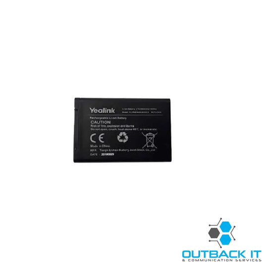 Yealink WXH-BAT Replacement Battery For W56H W57R W59R DECT Handsets Replacement Parts